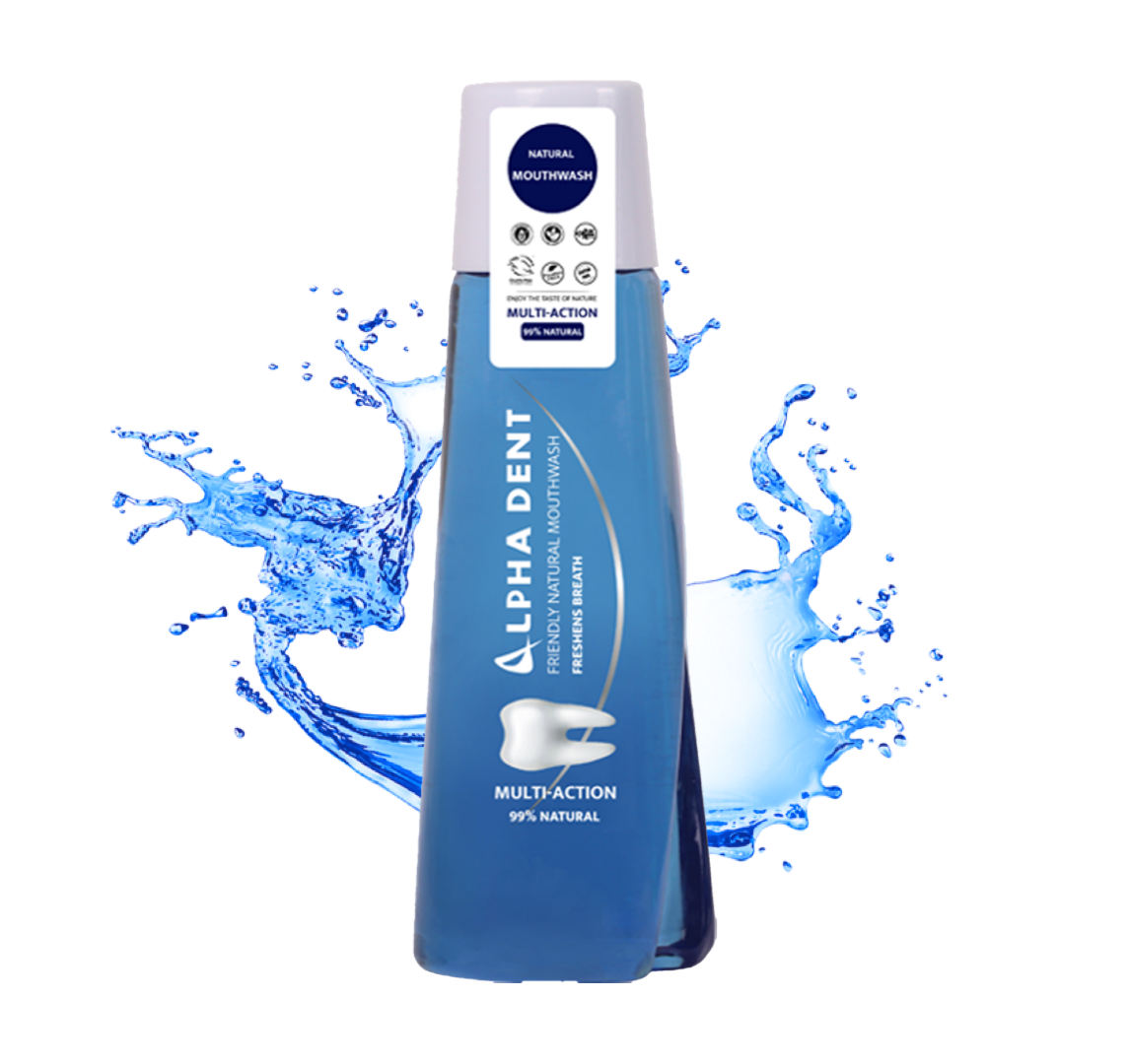 Multi Action Mouthwash AlphaDent Multi Action Mouthwash AlphaDent