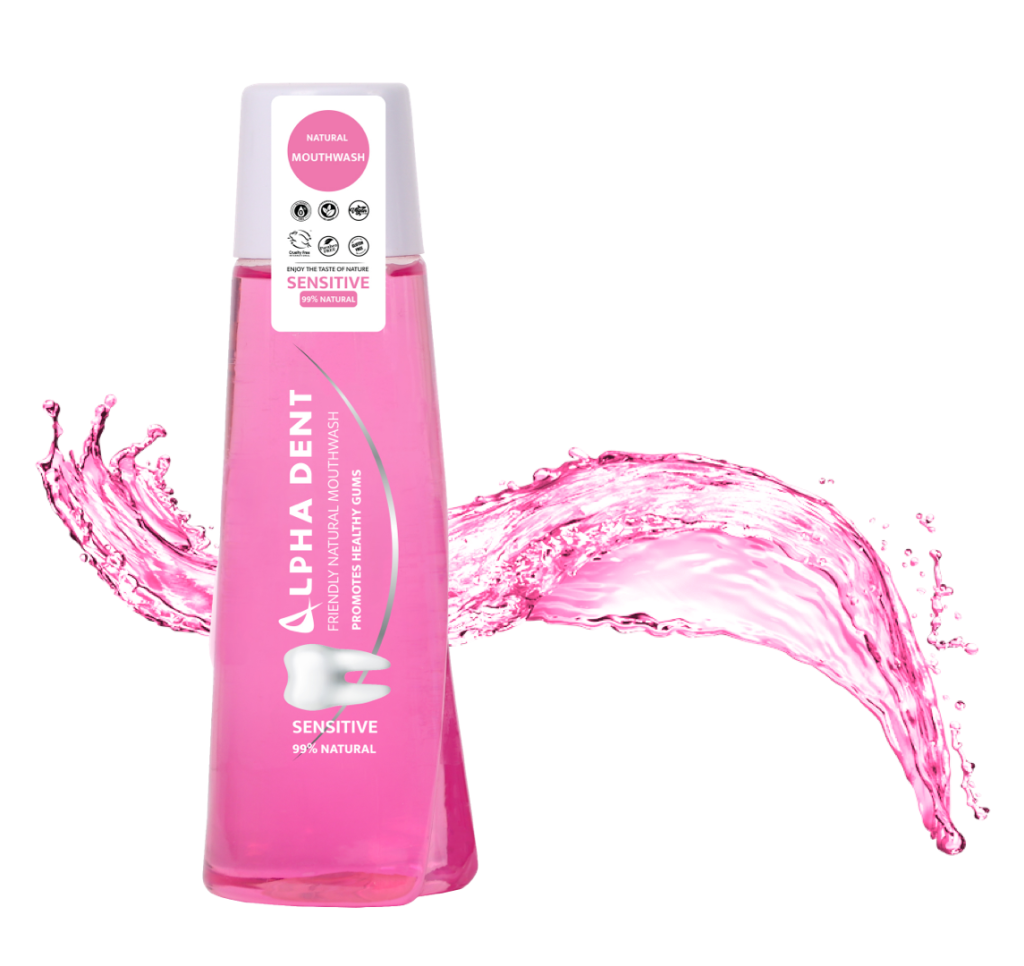 Sensitive Mouthwash AlphaDent